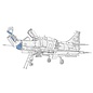 Magic Factory Douglas A-4M Skyhawk - Light Attack Aircraft - 1:48