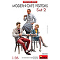 MiniArt Modern Cafe Visitors - Set 2 - 1:35