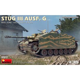 MiniArt MiniArt - StuG III Ausf. G May - June 1943 Alkett Production - 1:35