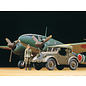 TAMIYA Mitsubishi Ki-46 III Type 100 & 4X4 Light Vehicle Kurogane Set - 1:48