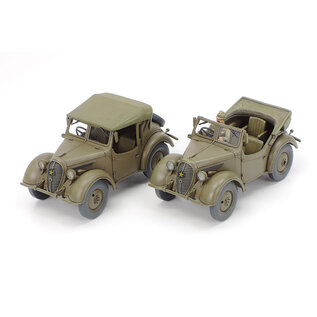 TAMIYA Mitsubishi Ki-46 III Type 100 & 4X4 Light Vehicle Kurogane Set - 1:48