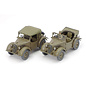 TAMIYA Mitsubishi Ki-46 III Type 100 & 4X4 Light Vehicle Kurogane Set - 1:48