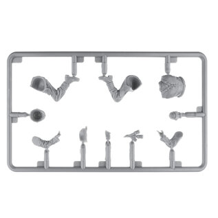 MiniArt German Tank Riders - Set 2 - Resin Heads - 1:35