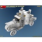 MiniArt Austin Armoured Car 1918 Pattern - British Service Dunsterforce - w/Interior Kit - 1:35