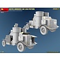 MiniArt Austin Armoured Car 1918 Pattern - British Service Dunsterforce - w/Interior Kit - 1:35