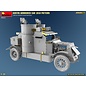 MiniArt Austin Armoured Car 1918 Pattern - British Service Dunsterforce - w/Interior Kit - 1:35