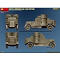 MiniArt Austin Armoured Car 1918 Pattern - British Service Dunsterforce - w/Interior Kit - 1:35