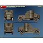 MiniArt Austin Armoured Car 1918 Pattern - British Service Dunsterforce - w/Interior Kit - 1:35
