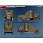 MiniArt Austin Armoured Car 1918 Pattern - British Service Dunsterforce - w/Interior Kit - 1:35