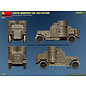 MiniArt Austin Armoured Car 1918 Pattern - British Service Dunsterforce - w/Interior Kit - 1:35