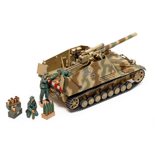 TAMIYA Dt. Pz.-Haubitze Hummel (3)Sp.Prod. - 1:35