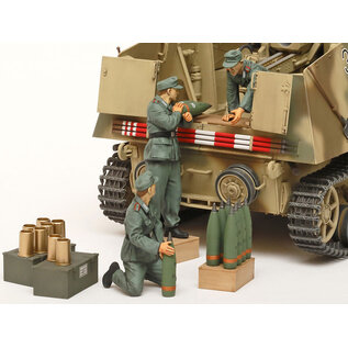 TAMIYA Dt. Pz.-Haubitze Hummel (3)Sp.Prod. - 1:35