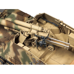 TAMIYA Dt. Pz.-Haubitze Hummel (3)Sp.Prod. - 1:35