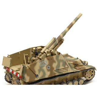 TAMIYA Dt. Pz.-Haubitze Hummel (3)Sp.Prod. - 1:35