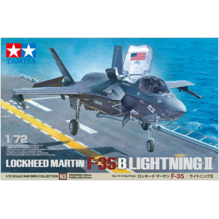 TAMIYA Lockheed Martin F-35B Lightning II - 1:72