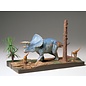 TAMIYA Triceratops Diorama Set - 1:35