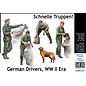 Master Box Schnelle Truppen! - German Drivers WWII Era - 1:35