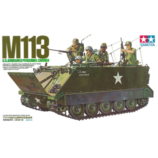 TAMIYA U.S. Armoured Personnel Carrier - 1:35