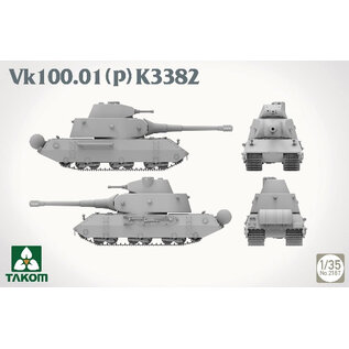 TAKOM VK 100.01 (P) K3382 - 1:35