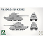 TAKOM VK 100.01 (P) K3382 - 1:35