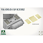 TAKOM VK 100.01 (P) K3382 - 1:35