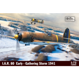 IBG Models IBG - IAR 80 Early - Gathering Storm - 1:72