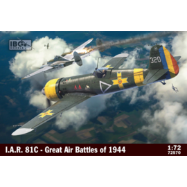 IBG Models IBG - IAR 81C - Great Air Battles of 1944 - 1:72
