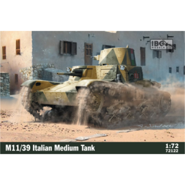 IBG Models IBG - M11/39 Italian Tank - 1:72
