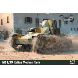 IBG Models M11/39 Italian Tank - 1:72