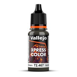 Vallejo Vallejo - Camouflage Green - XPress Color