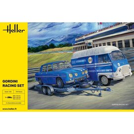 Heller Heller - Gordini Racing Set - 1:24