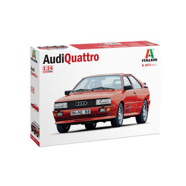 Italeri Italeri - Audi Quattro - 1:24