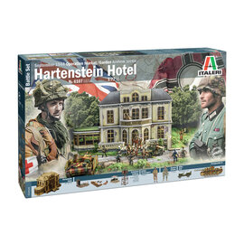 Italeri Italeri - September 1944 Operation Market / Garden - Hartenstein Hotel - Battle Set - 1:72