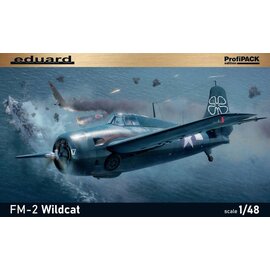 Eduard Eduard - Grumman FM-2 Wildcat - ProfiPack - 1:48