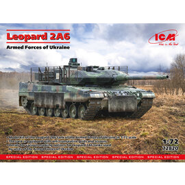 ICM ICM - Leopard 2A6 - Armed Forces of Ukraine - 1:72