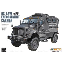 Kinetic Kinetic - International MaxxPro MRAP 4x4 US Law Enforcment Carrier - 1:35