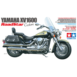 TAMIYA Tamiya - Yamaha XV1600 Road Star Custom - 1:12