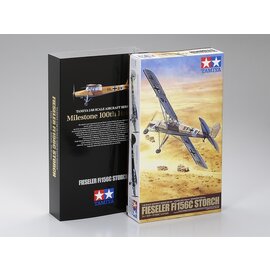 TAMIYA Tamiya - Fieseler Fi156C "Storch" - 1:48