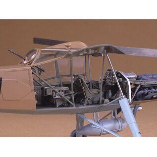 TAMIYA Fieseler Fi156C "Storch" - 1:48