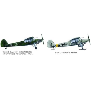 TAMIYA Fieseler Fi156C "Storch" - 1:48