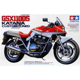TAMIYA Tamiya - Suzuki GSX1100S Katana Custom Tuned - 1:12
