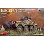 MiniArt Sd.Kfz. 234/1 schwerer Panzerspähwagen (early) w/Interior - 1:35