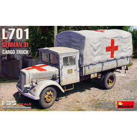 MiniArt MiniArt - L701 German 3t Cargo Truck - 1:35