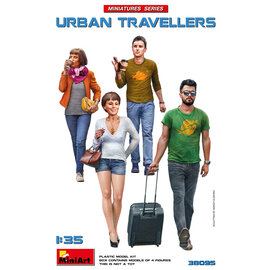 MiniArt MiniArt - Urban Travellers - 1:35