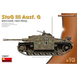 MiniArt MiniArt - StuG III Ausf. G May/June 1943 - 1:72