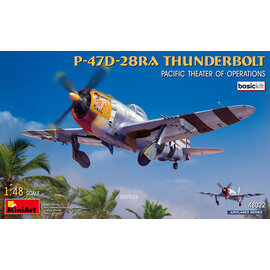 MiniArt MiniArt - Republic P-47D-28RA Thunderbolt - Pacific Theatre - Basic Kit - 1:48