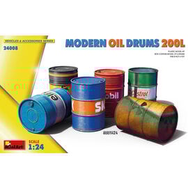 MiniArt MiniArt - Modern Oil Drums 200L - 1:24