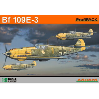 Eduard Messerschmitt Bf 109E-3 - ProfiPack - 1:32