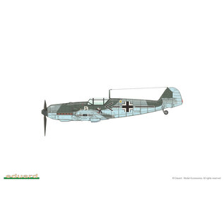 Eduard Messerschmitt Bf 109E-3 - ProfiPack - 1:32
