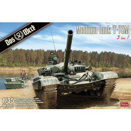 Das Werk Das Werk - Medium tank T-72M - 3 in 1 T-72M/UV-1/UV-2 - 1:35
